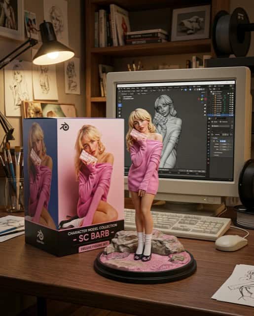 フィギュアジオラマ