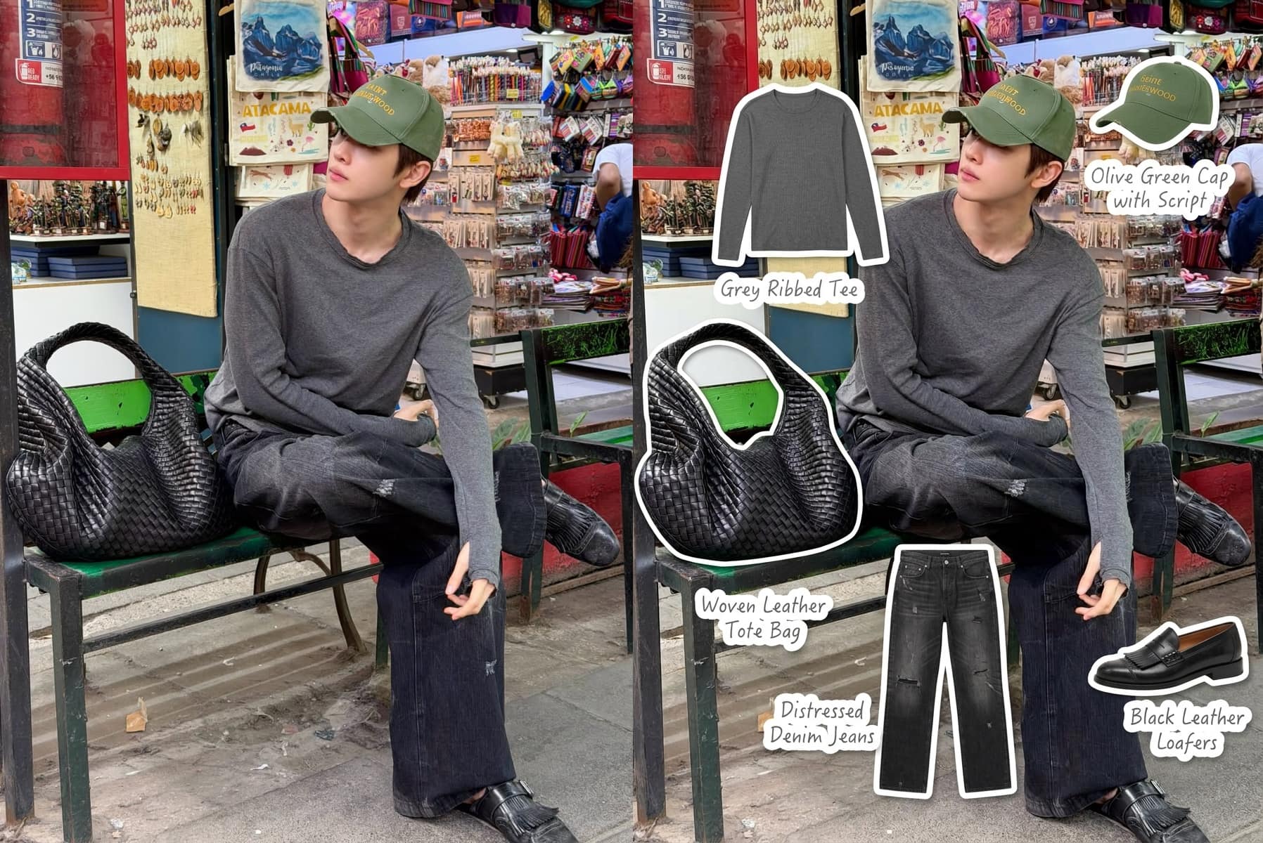 ファッションステッカーノート sample