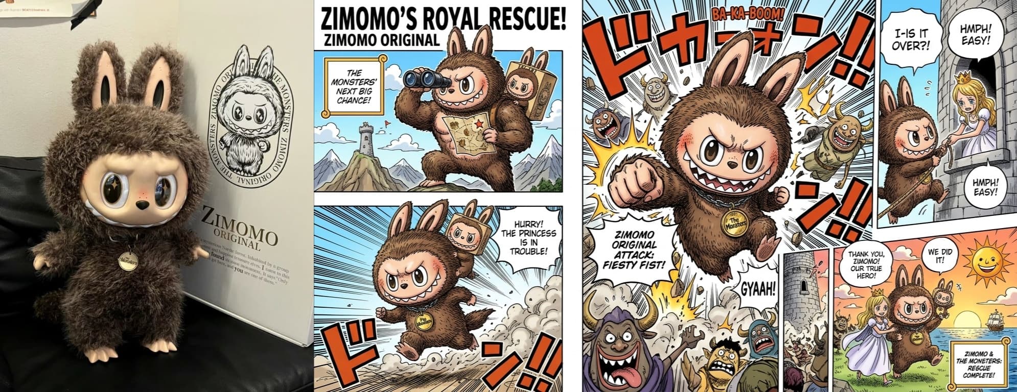 Turn strong outputs into the next starting point